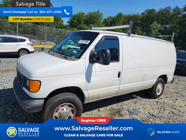 Used 2007 Ford E-250 and Econoline 250