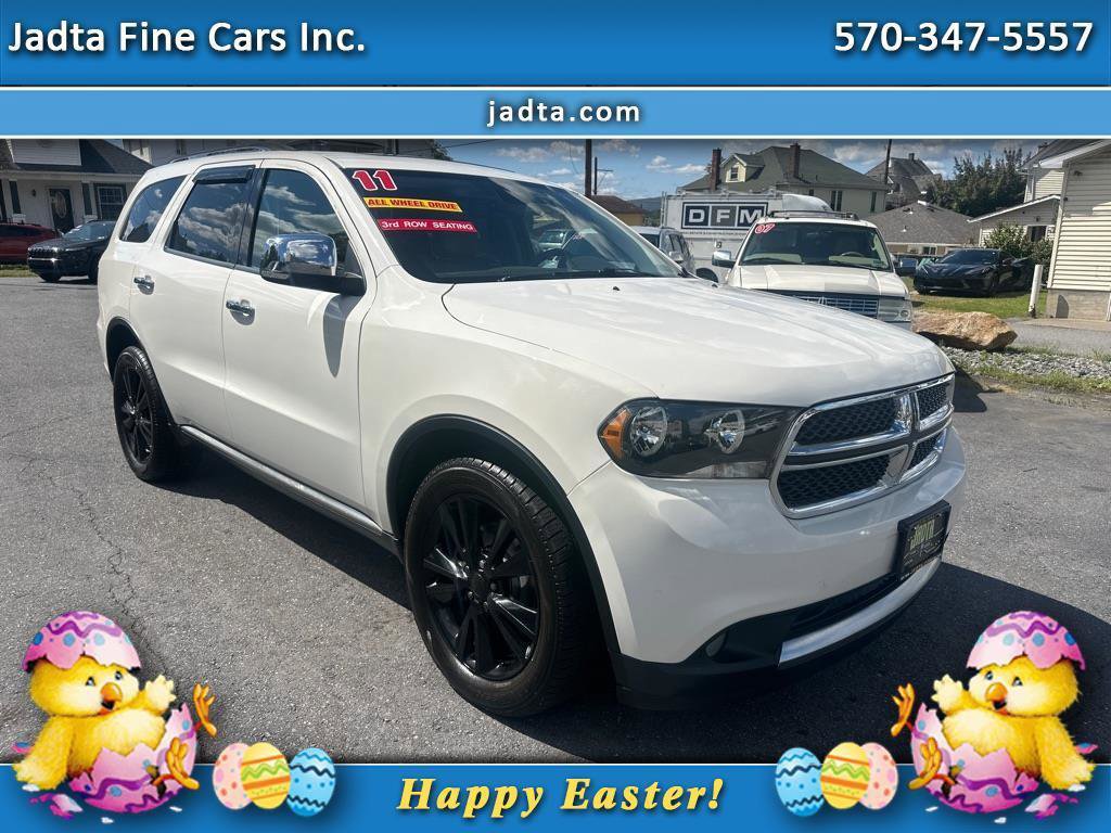 Used 2011 Dodge Durango Crew w/ Trailer Tow Group IV