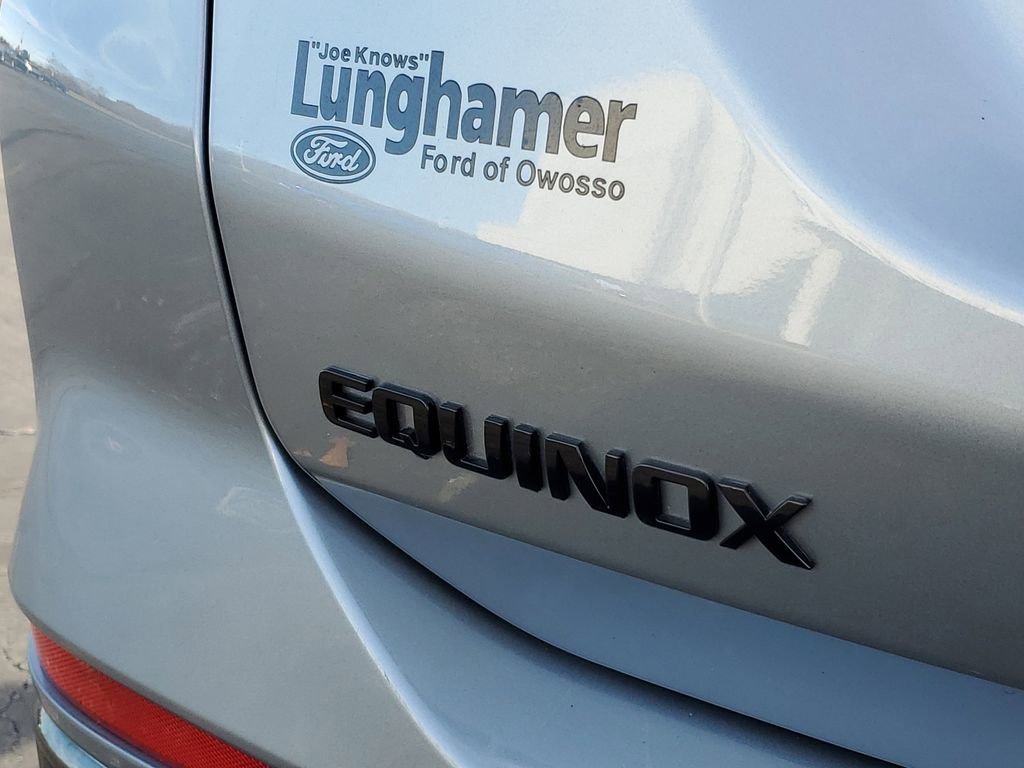 Used 2023 Chevrolet Equinox RS w/ RS Leather Package image 36