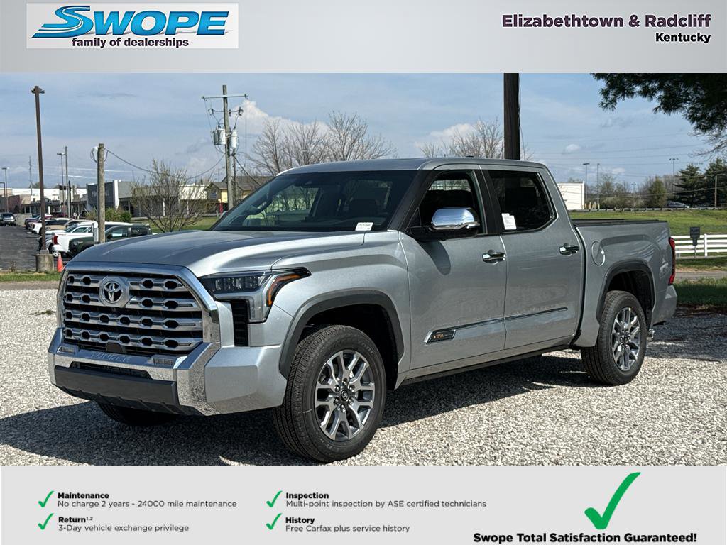 New 2026 Toyota Tundra 1794 Edition image 3