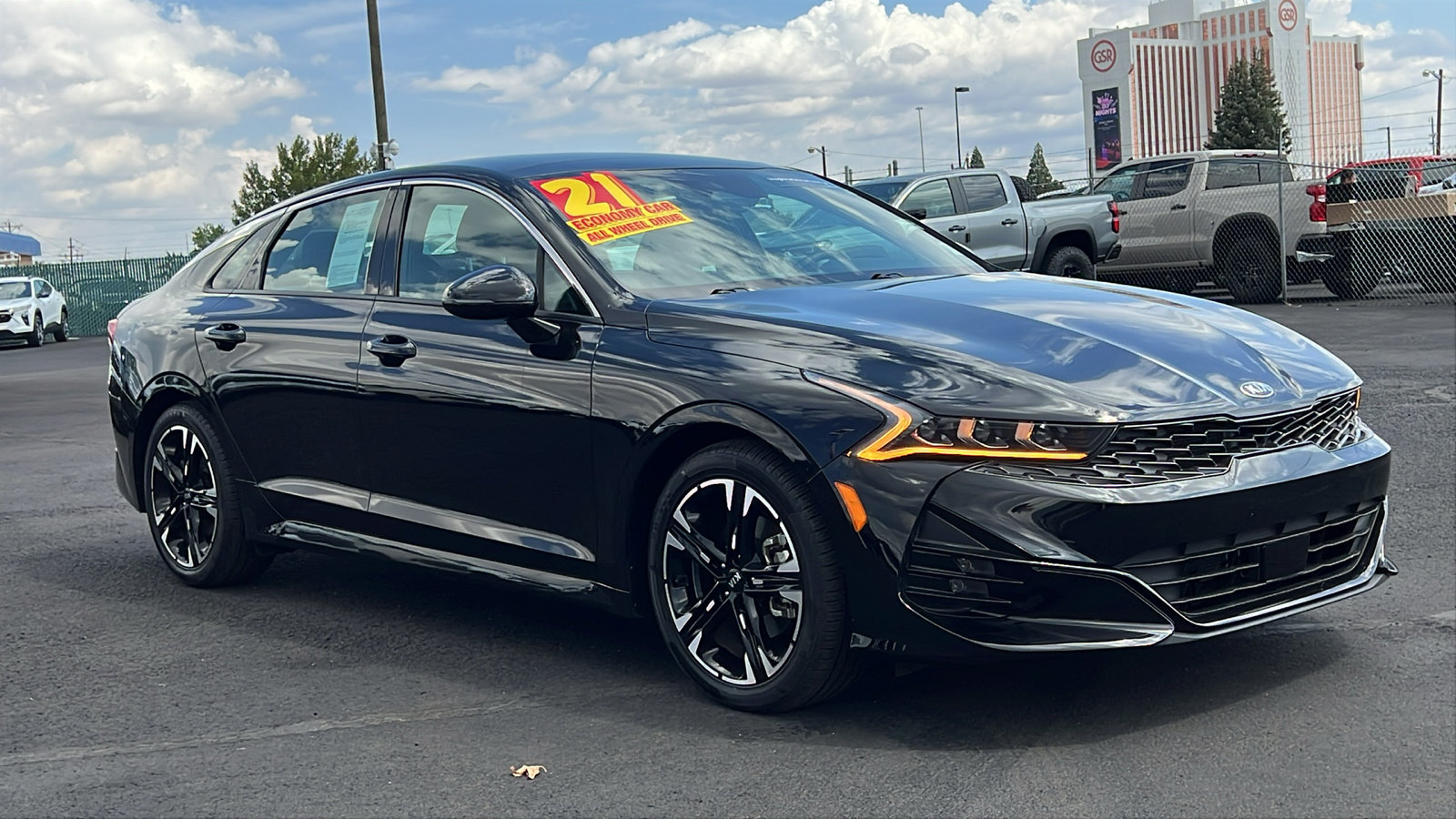 Used 2021 Kia K5 GT-Line AWD/4WD image 3
