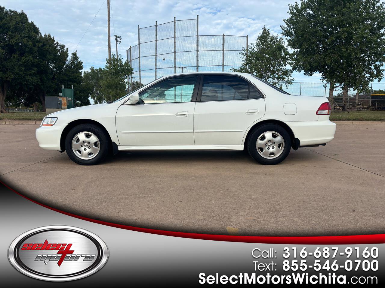 Used 2002 Honda Accord EX