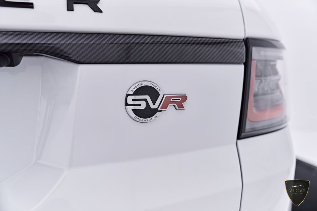 Used 2022 Land Rover Range Rover Sport SVR AWD/4WD image 30