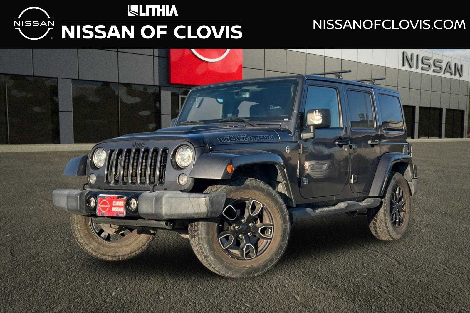 Used 2017 Jeep Wrangler Unlimited Sahara image 1