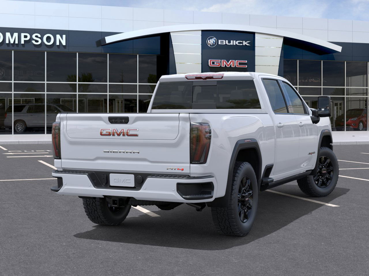 New 2026 GMC Sierra 2500 AT4 w/ AT4 Premium Plus Package image 28