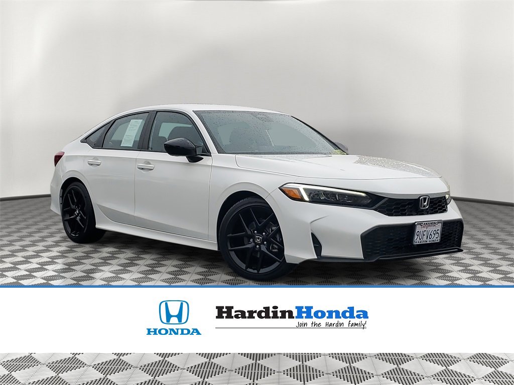 Certified 2025 Honda Civic Sport