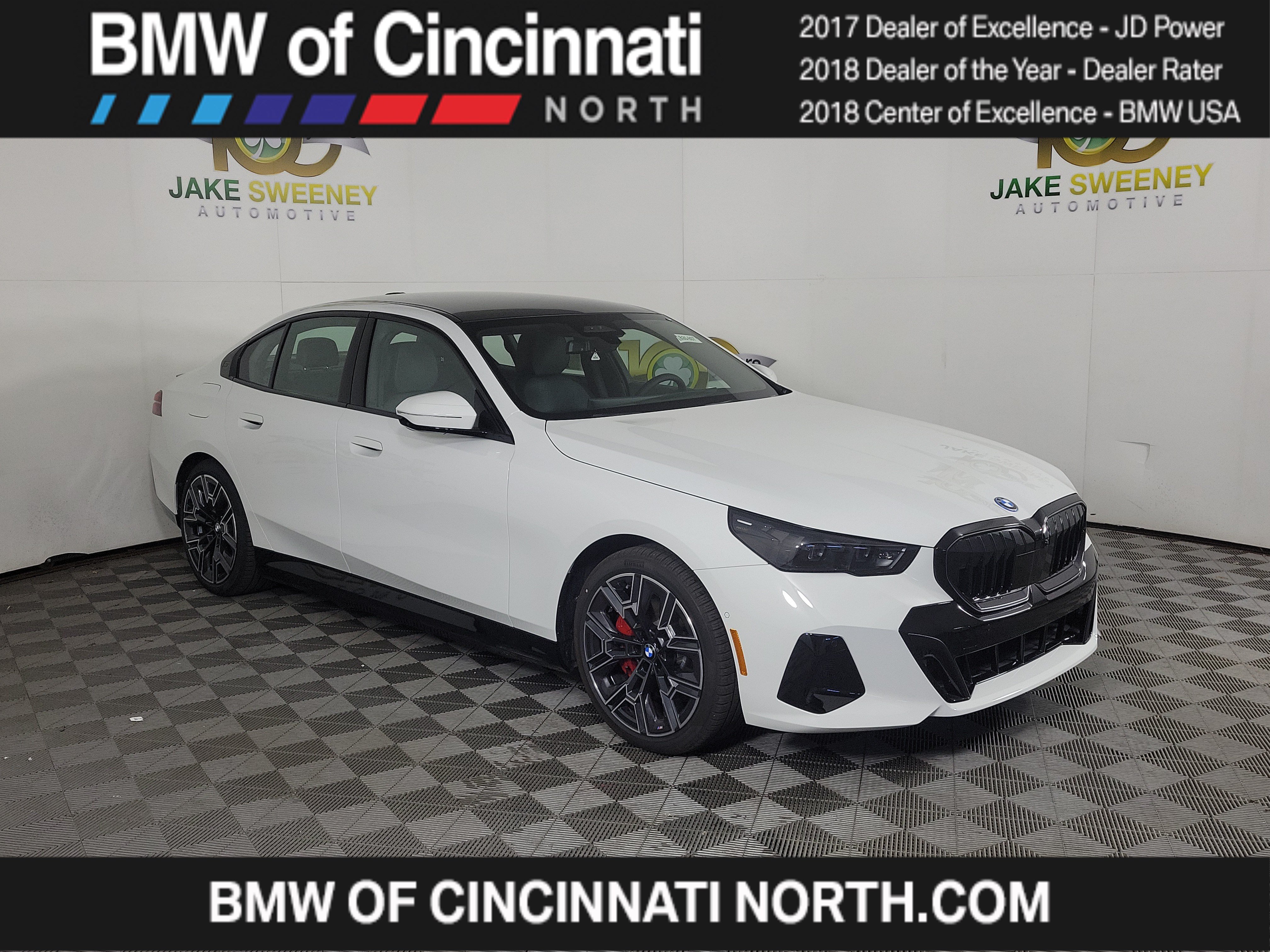 New 2026 BMW 550e xDrive w/ Executive Package AWD/4WD image 1