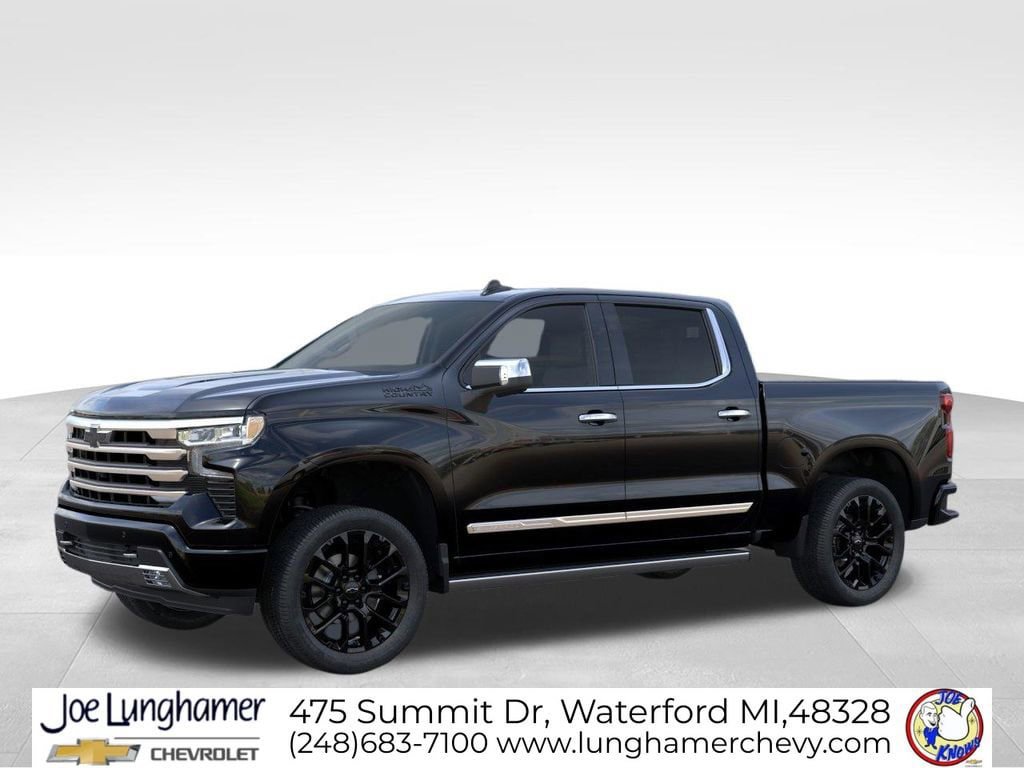 New 2026 Chevrolet Silverado 1500 High Country AWD/4WD image 2
