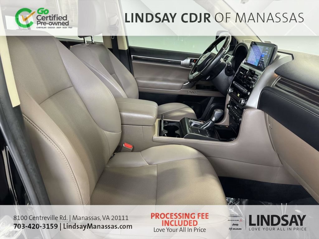 Used 2023 Lexus GX 460 Premium w/ Premium Plus Package AWD/4WD image 14