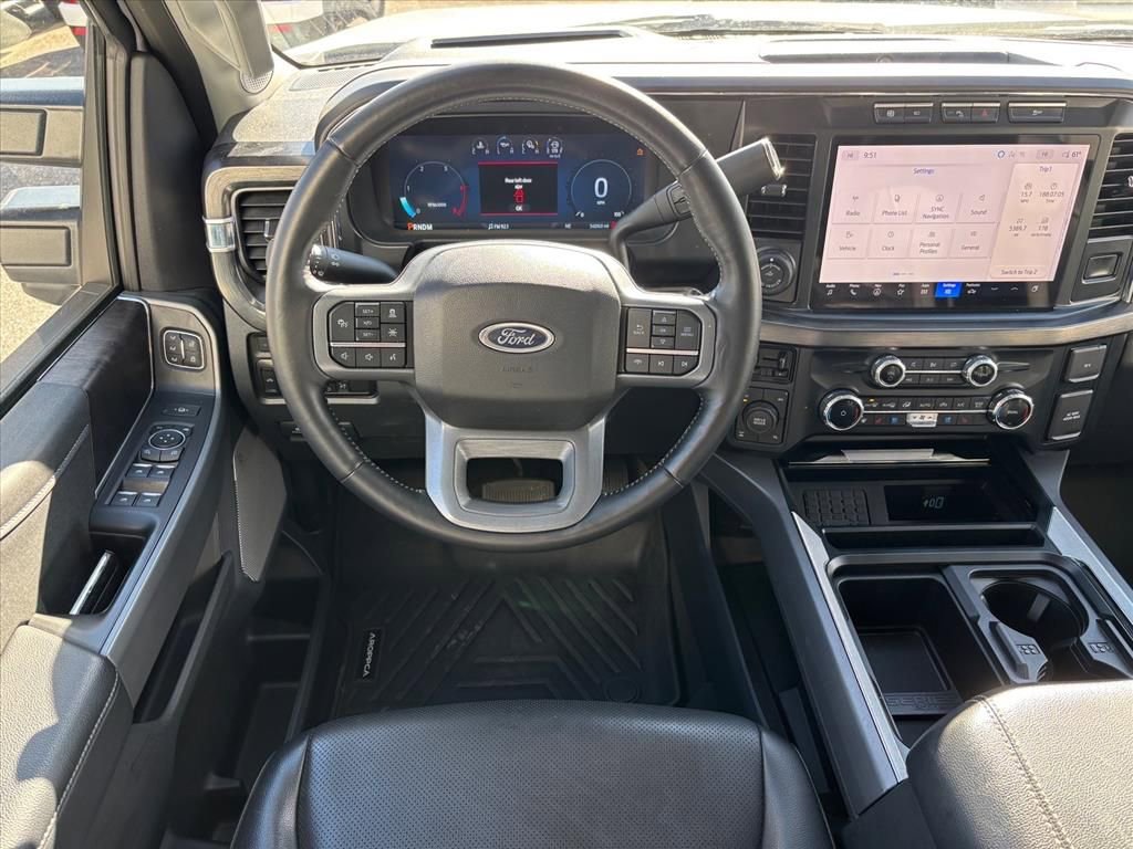 Used 2024 Ford F250 Lariat w/ Lariat Ultimate Package image 15