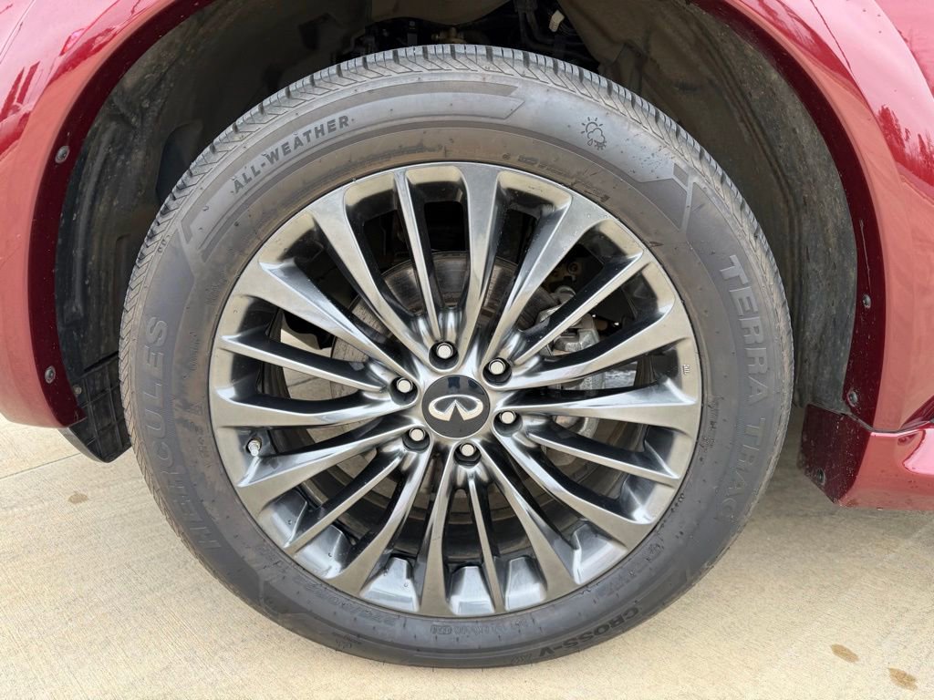 Used 2022 INFINITI QX80 Sensory w/ Cargo Package image 9