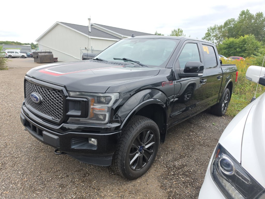 Used 2018 Ford F150 Lariat w/ Equipment Group 502A Luxury AWD/4WD image 1