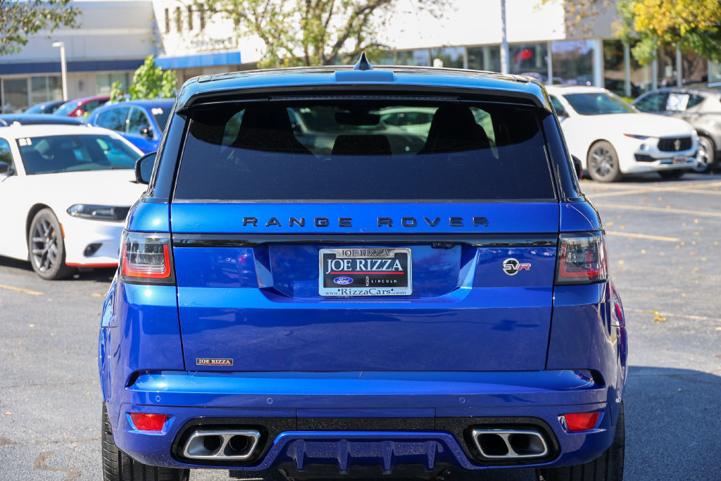 Used 2019 Land Rover Range Rover Sport SVR AWD/4WD image 18