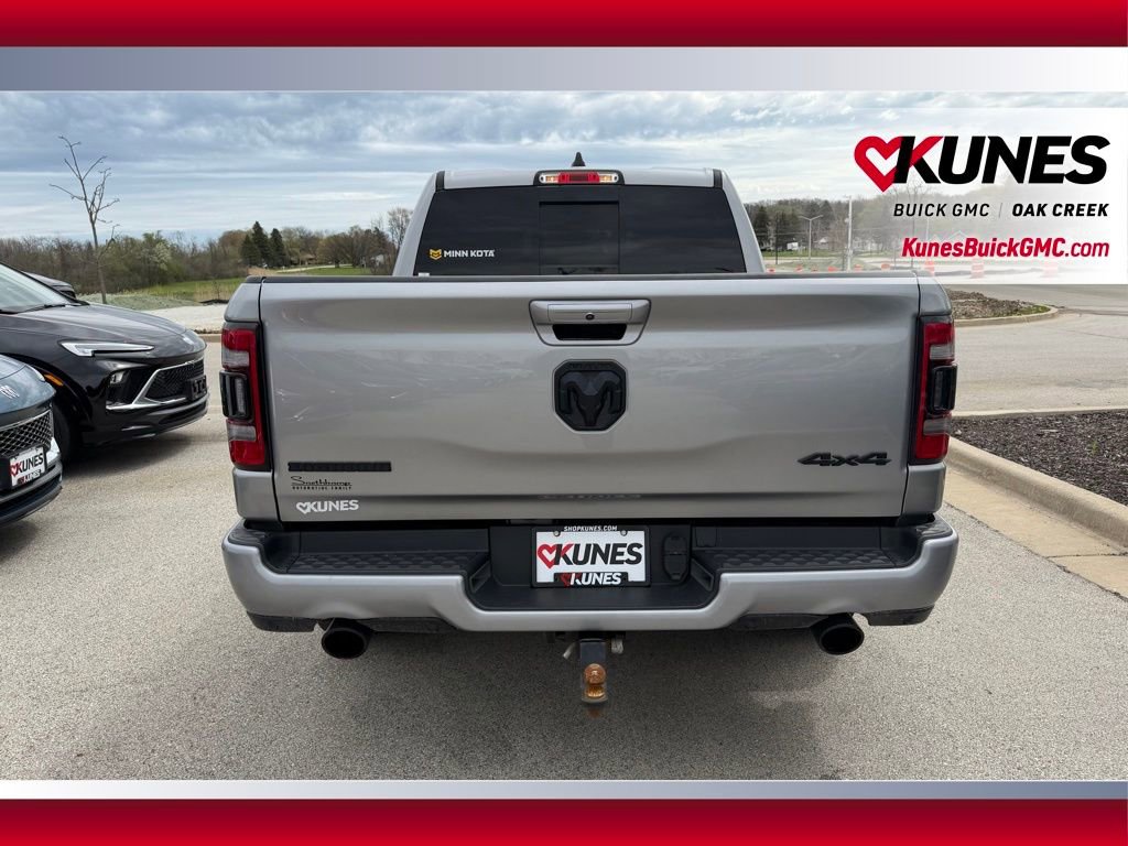 Used 2020 RAM 1500 Big Horn AWD/4WD image 5