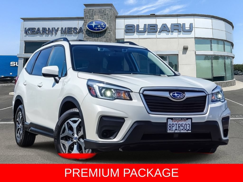 Used 2020 Subaru Forester Premium