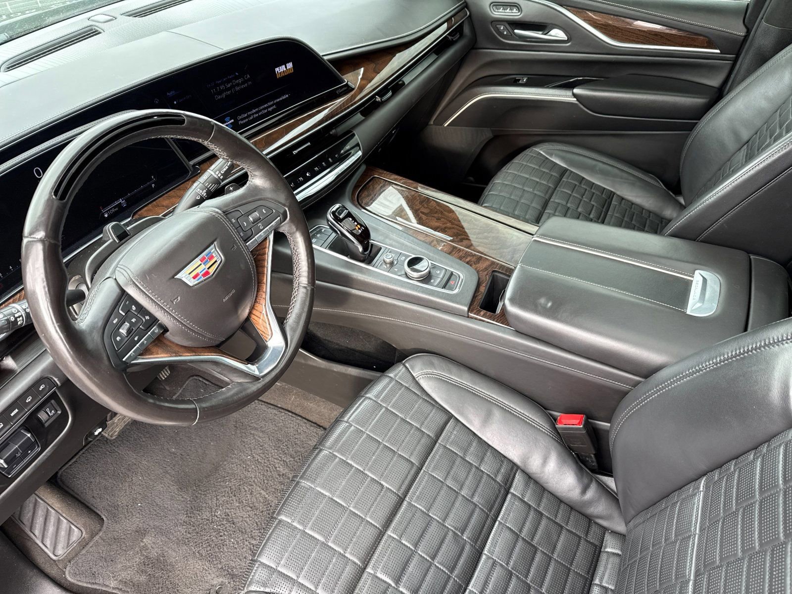 Used 2022 Cadillac Escalade ESV Sport Platinum image 9