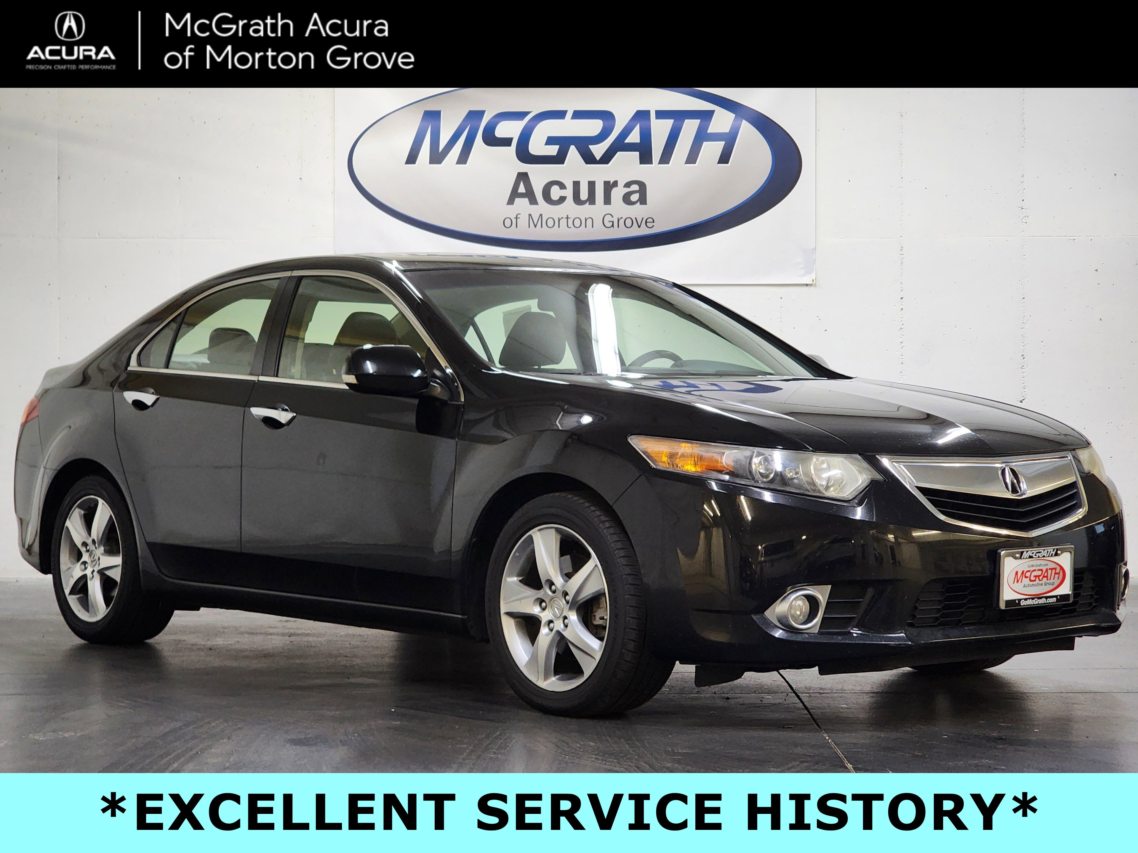 Used 2013 Acura TSX Sedan FWD image 1