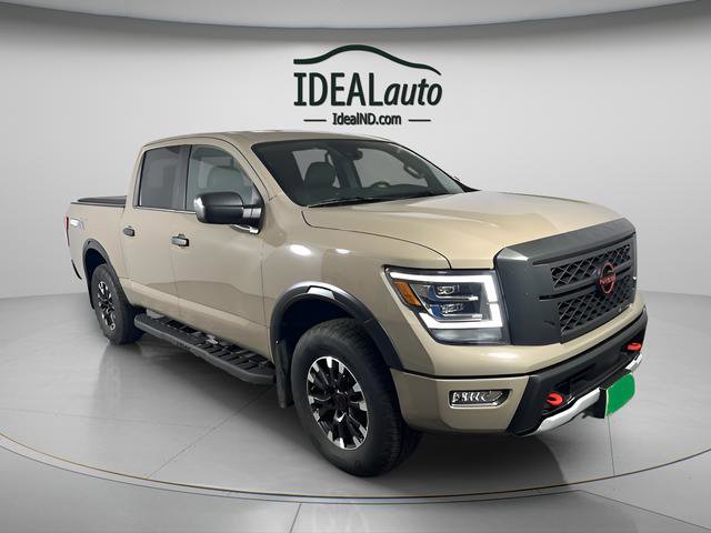 Used 2023 Nissan Titan PRO-4X w/ Off Road Protection Package video 1