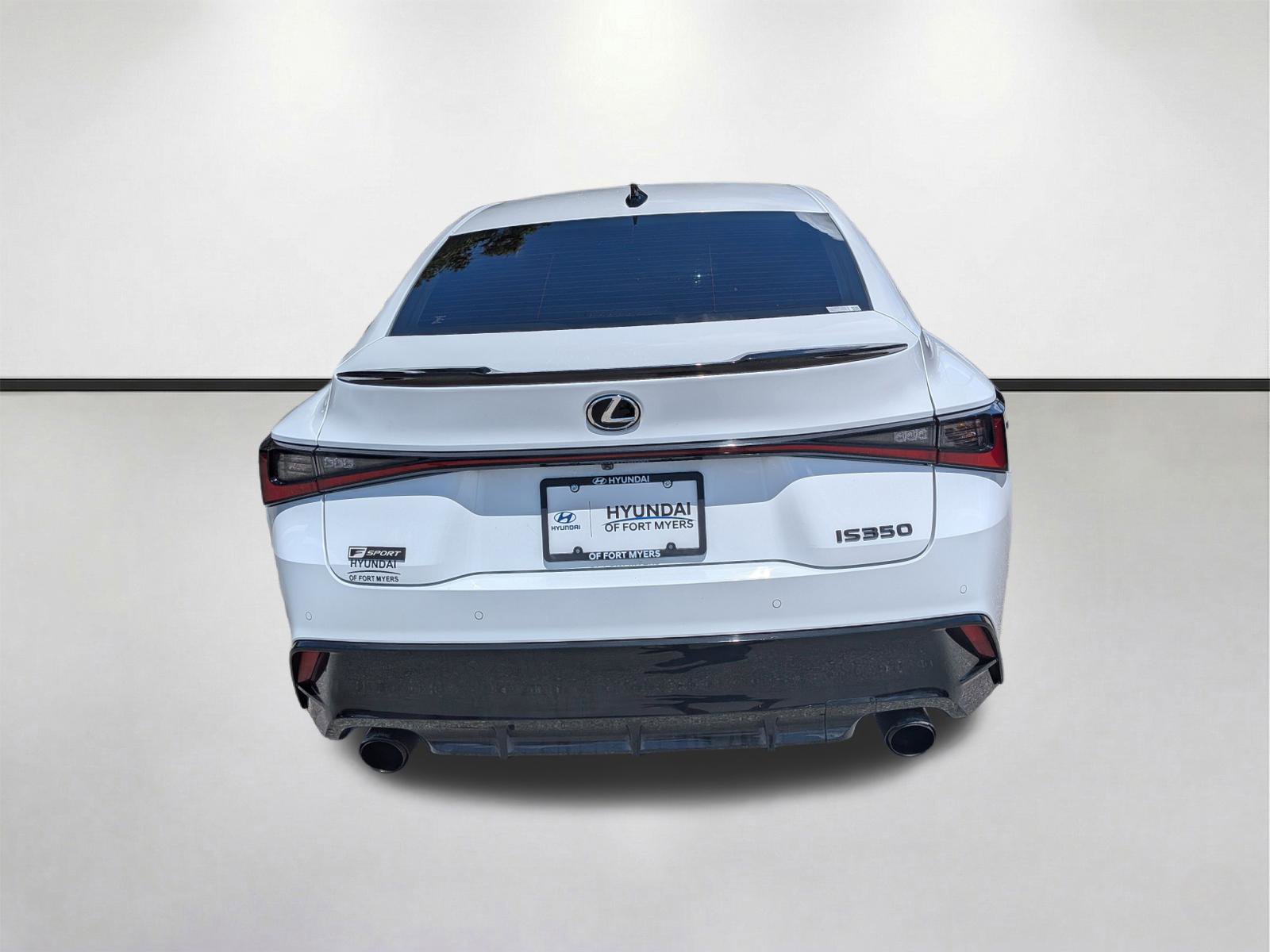 Used 2021 Lexus IS 350 F Sport w/ Accessory Package RWD image 5