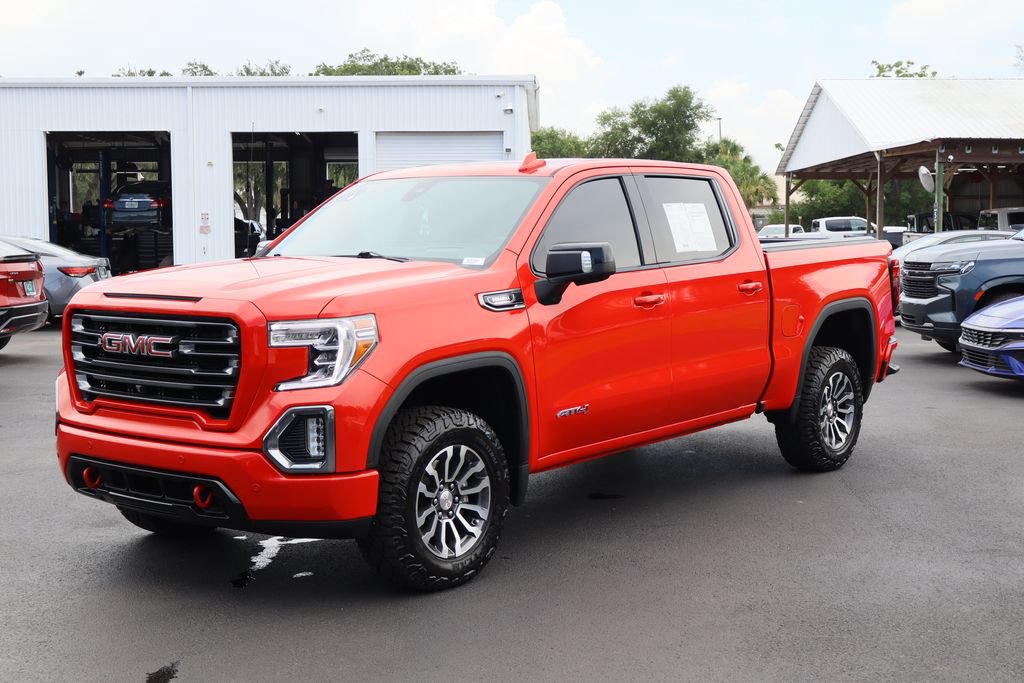 Certified 2021 GMC Sierra 1500 AT4 w/ AT4 Value Package AWD/4WD image 5