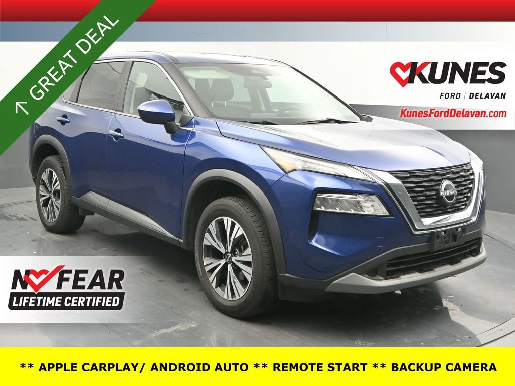 Used 2023 Nissan Rogue SV image 1