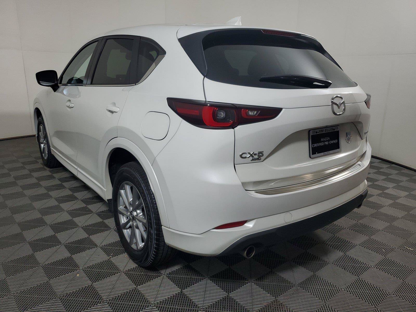 Used 2024 MAZDA CX-5 AWD 2.5 S w/ Preferred Package image 6