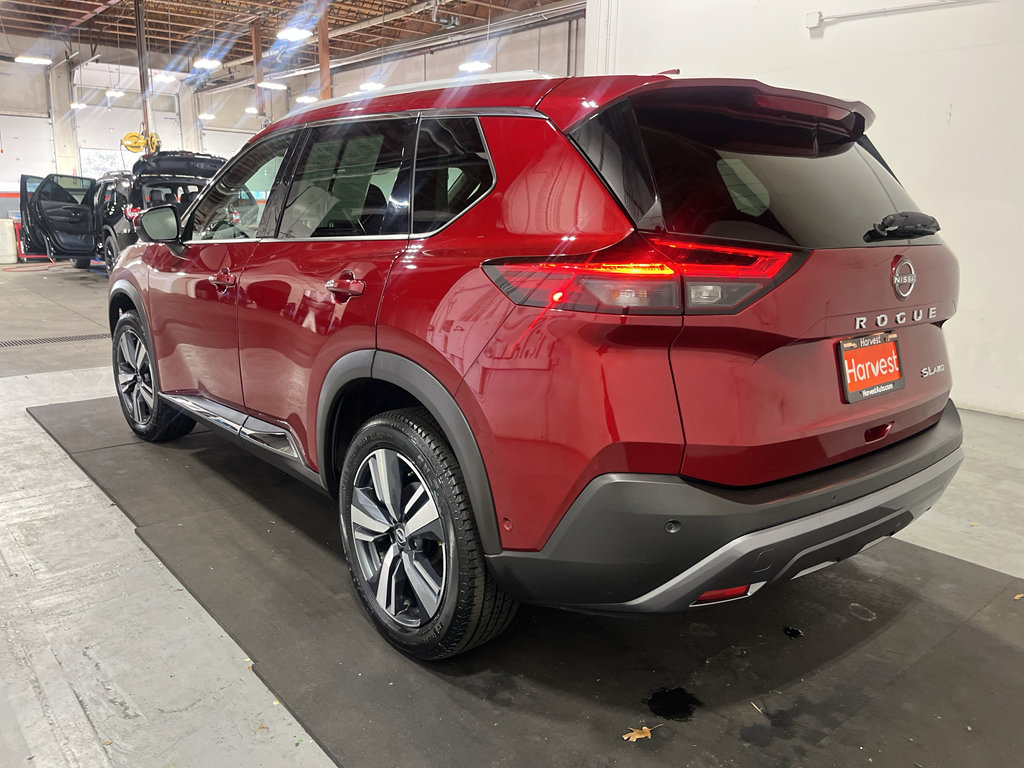 Used 2023 Nissan Rogue SL w/ SL Premium Package AWD/4WD image 5