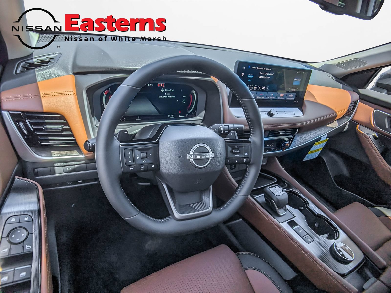 New 2026 Nissan Rogue Platinum AWD/4WD image 12