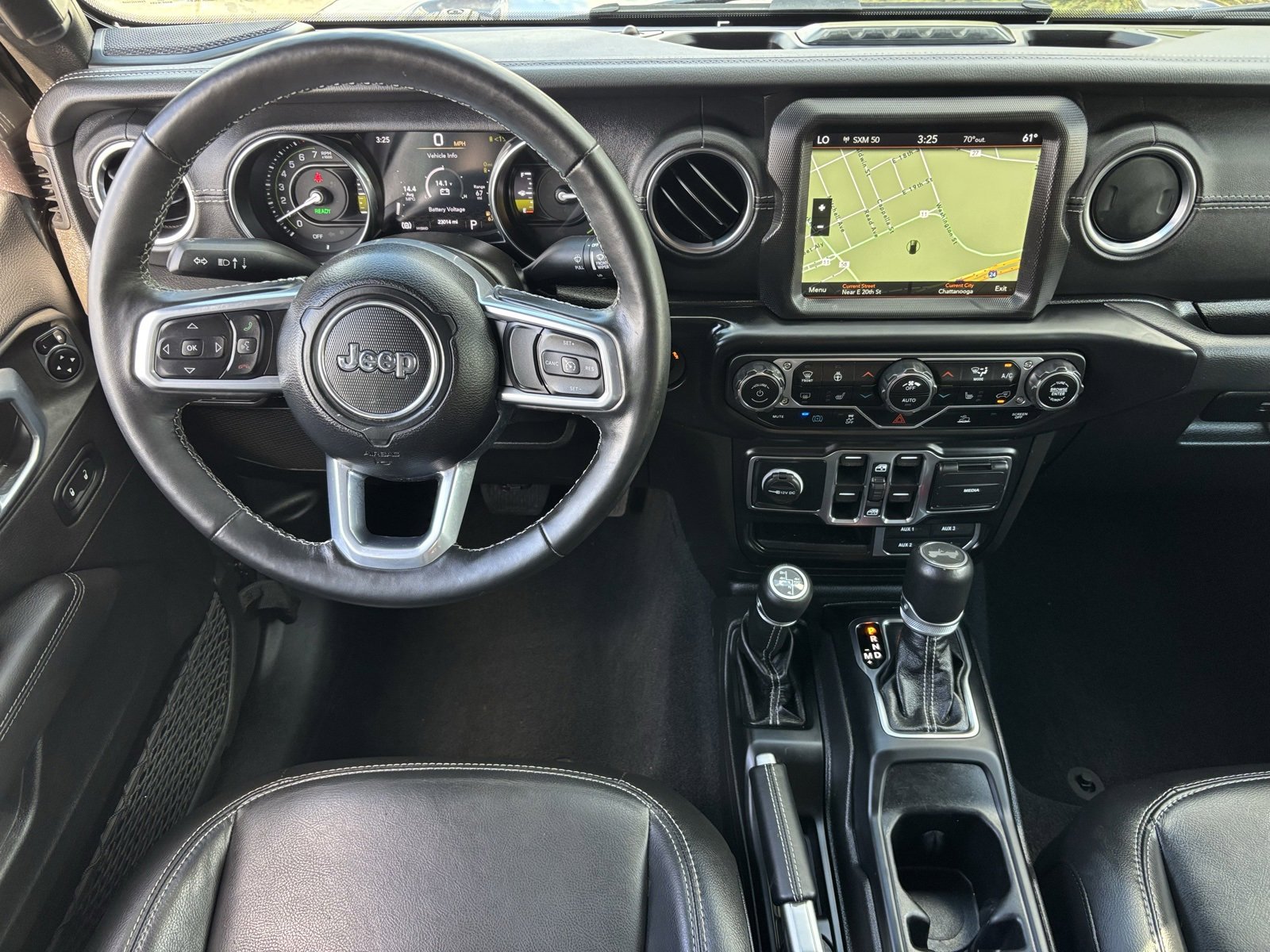 Used 2021 Jeep Wrangler Unlimited Sahara w/ Cold Weather Group image 3