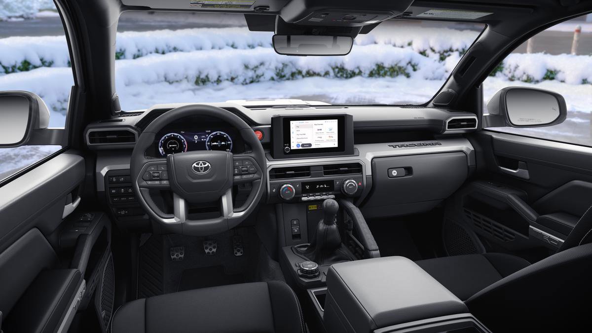New 2026 Toyota Tacoma TRD Sport AWD/4WD image 19