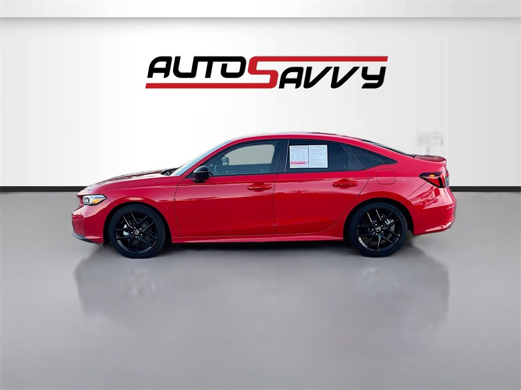 Used 2025 Honda Civic FWD Hybrid Sedan image 4