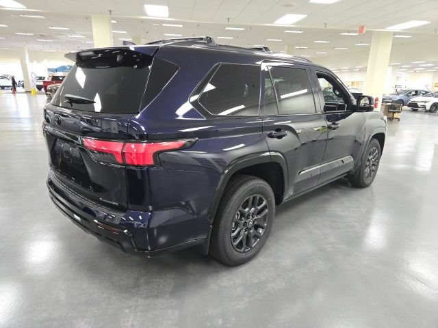 New 2026 Toyota Sequoia Platinum AWD/4WD image 5