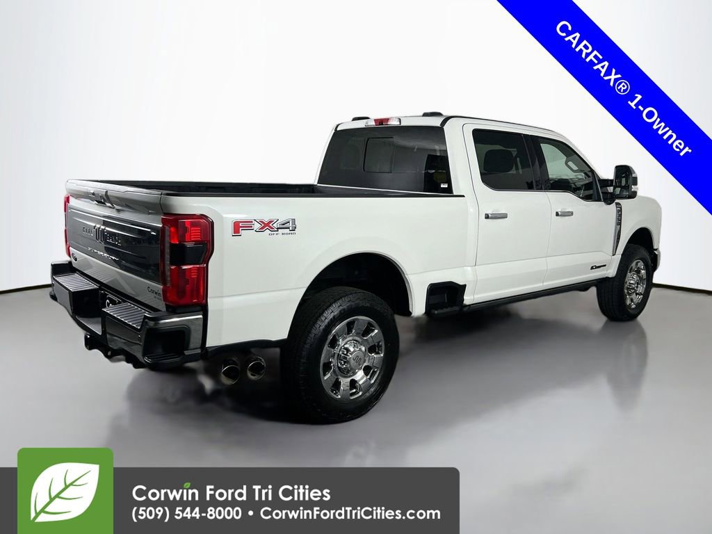 Certified 2024 Ford F350 King Ranch w/ Chrome Package AWD/4WD image 15