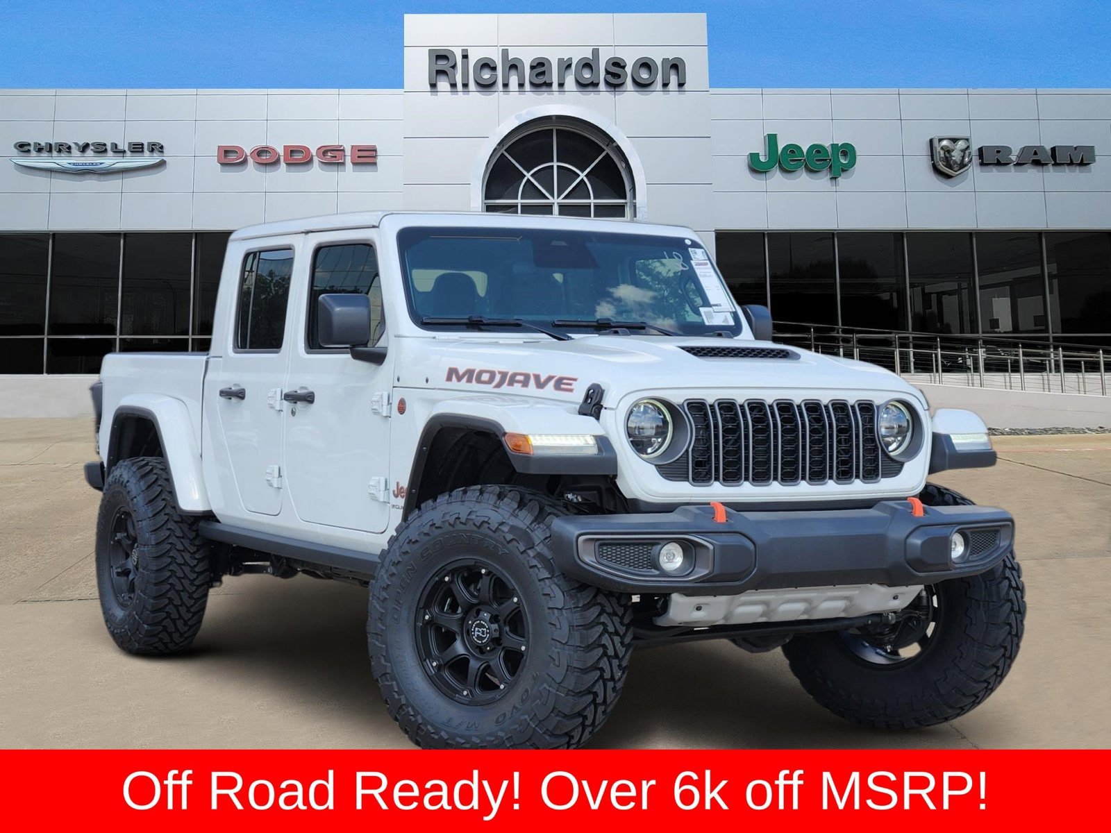New 2026 Jeep Gladiator Mojave