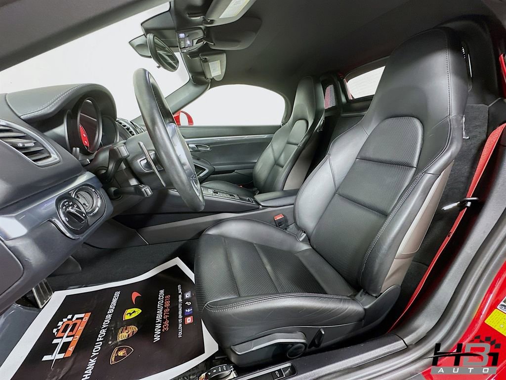 Used 2015 Porsche Boxster GTS image 15