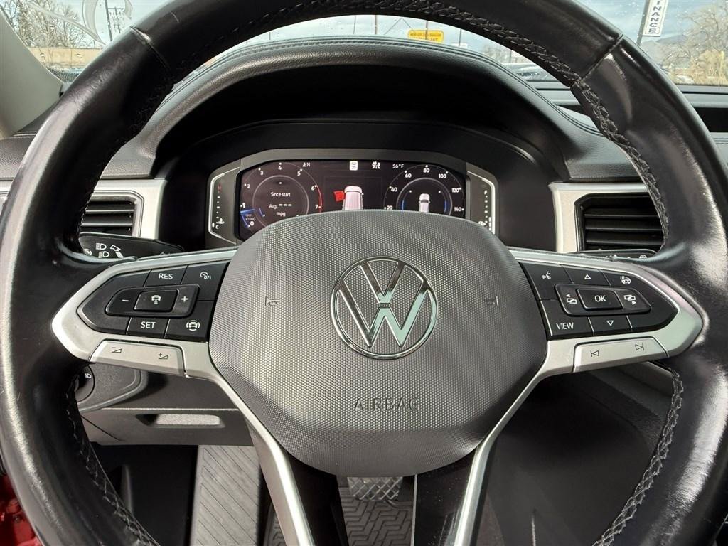 Used 2021 Volkswagen Atlas SEL Premium AWD/4WD image 40