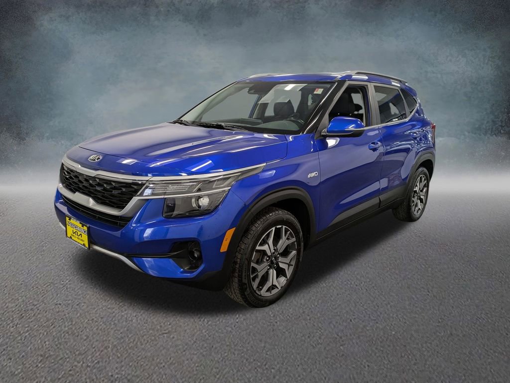 Used 2021 Kia Seltos EX image 1