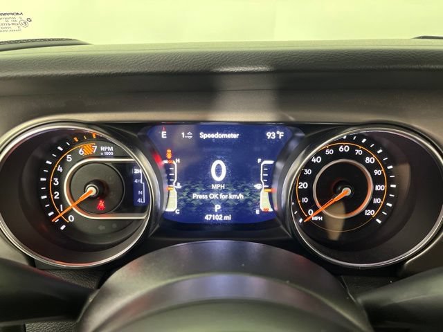 Used 2023 Jeep Wrangler Unlimited Sport AWD/4WD image 25
