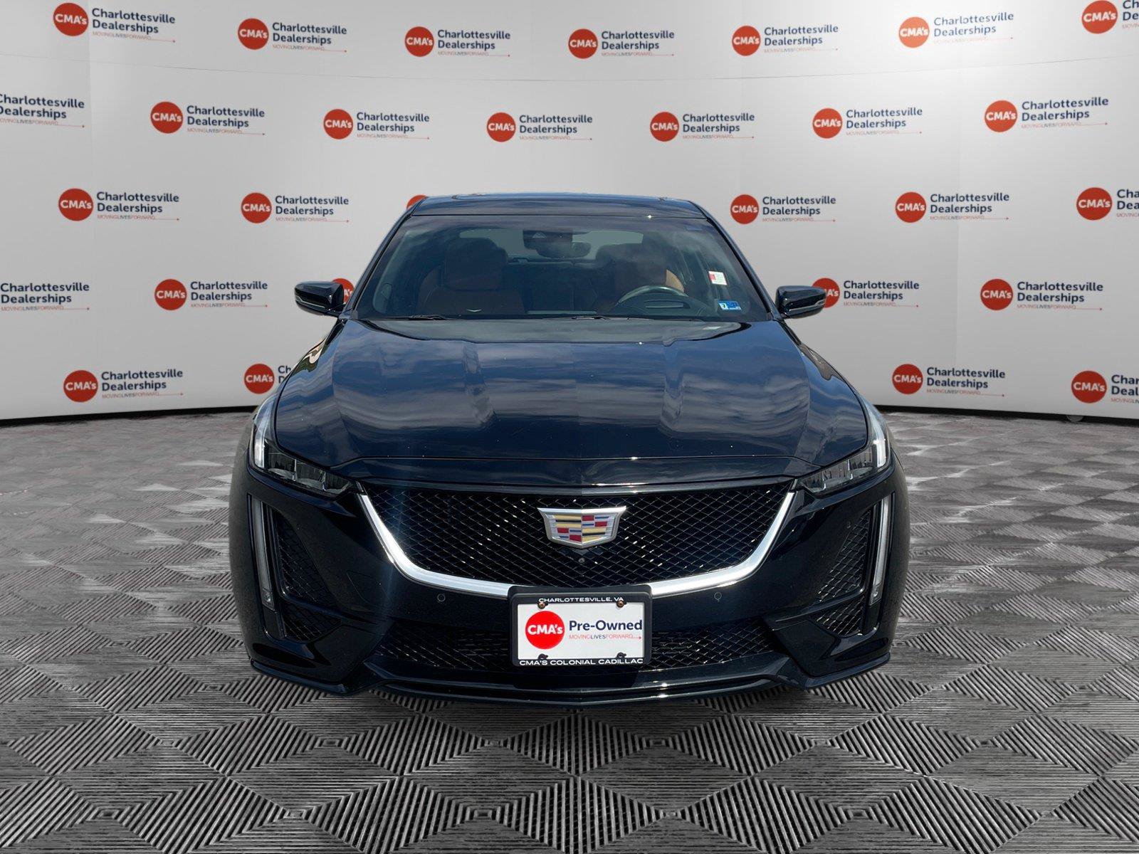 Used 2021 Cadillac CT5 Sport w/ Platinum Package AWD/4WD image 8