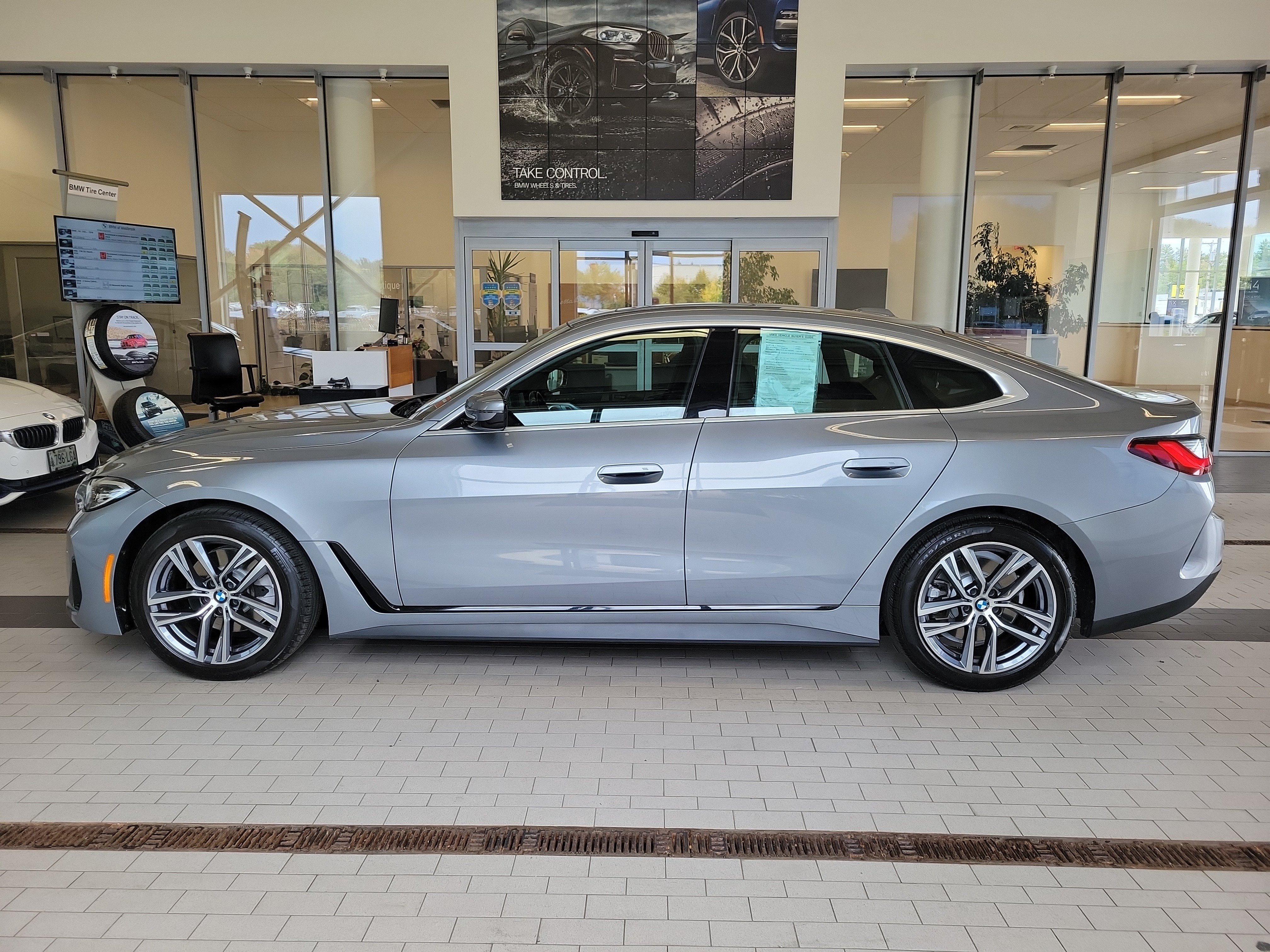 Used 2024 BMW 430i Gran Coupe xDrive w/ Premium Package AWD/4WD image 8