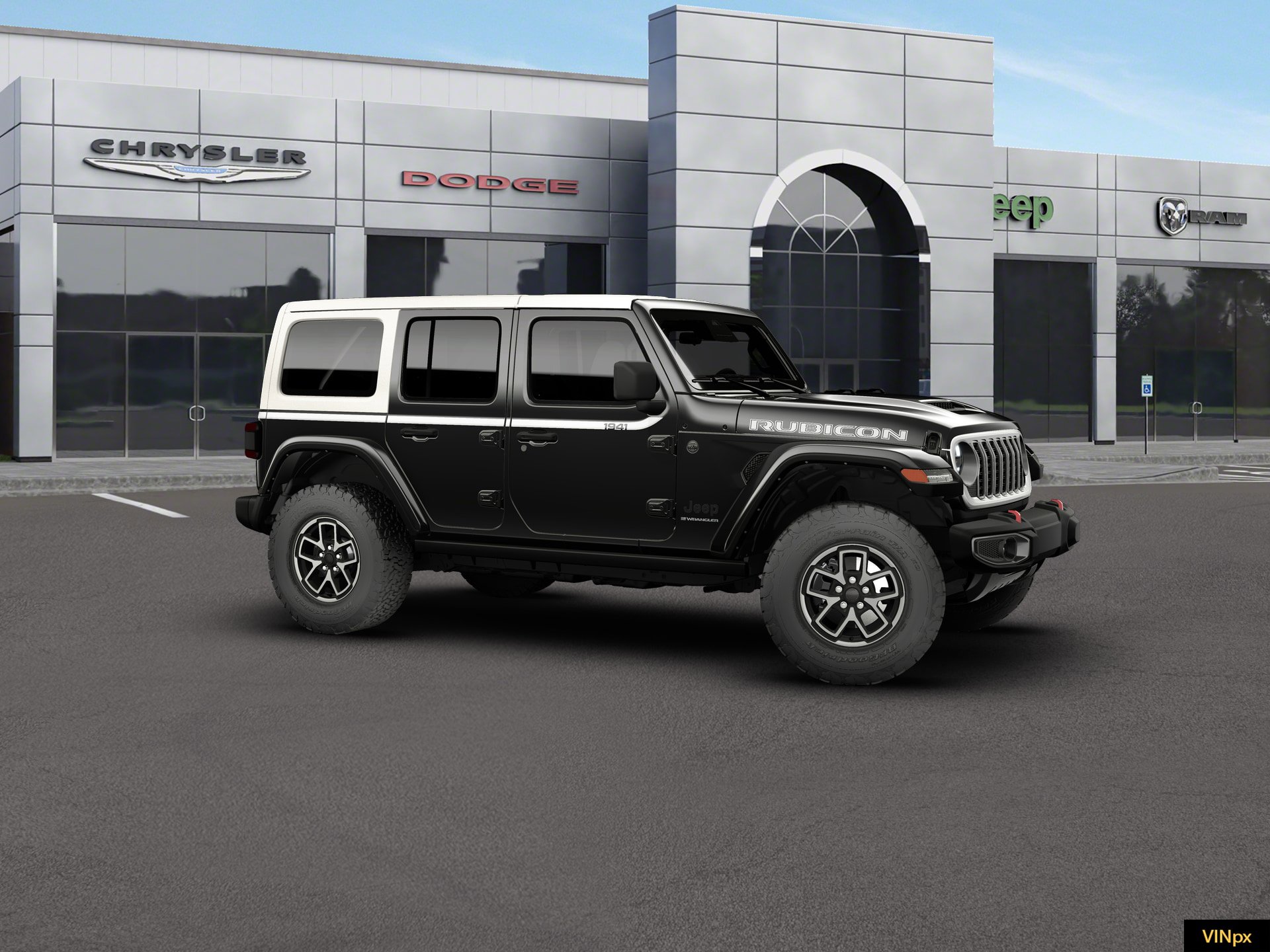 New 2026 Jeep Wrangler Unlimited Rubicon image 10
