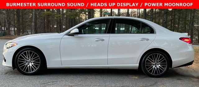 Used 2023 Mercedes-Benz C 300 4MATIC Sedan image 5