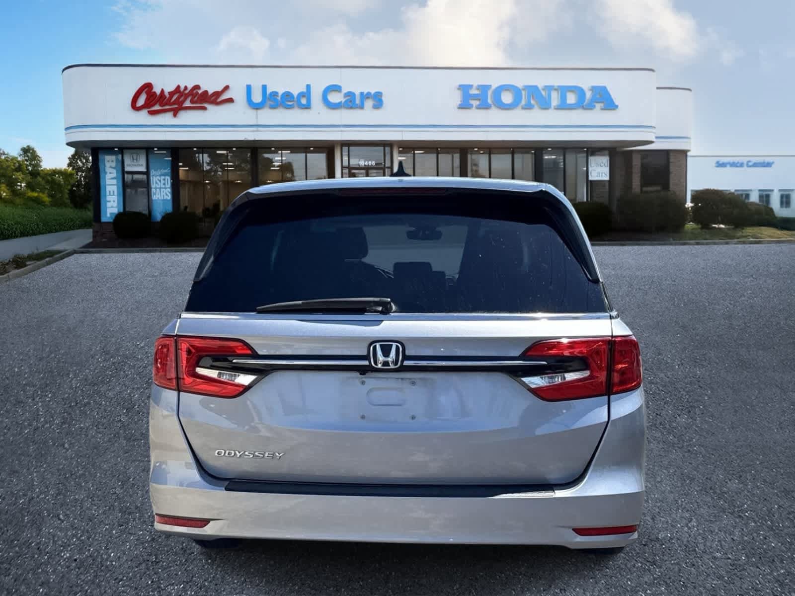 Used 2024 Honda Odyssey EX-L image 4