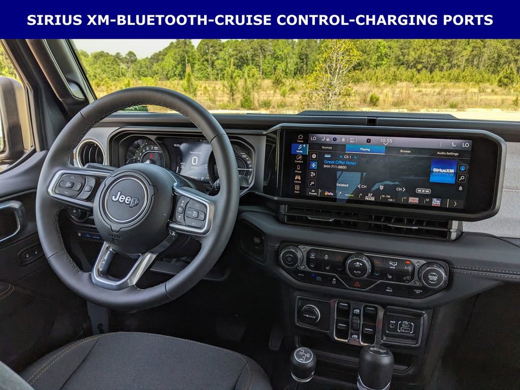 Certified 2025 Jeep Wrangler Unlimited Sahara AWD/4WD image 12