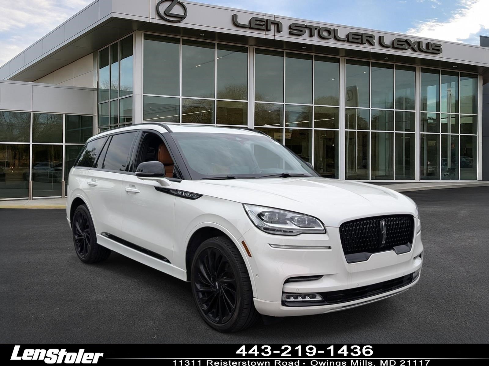 Used 2024 Lincoln Aviator Black Label w/ Jet Package