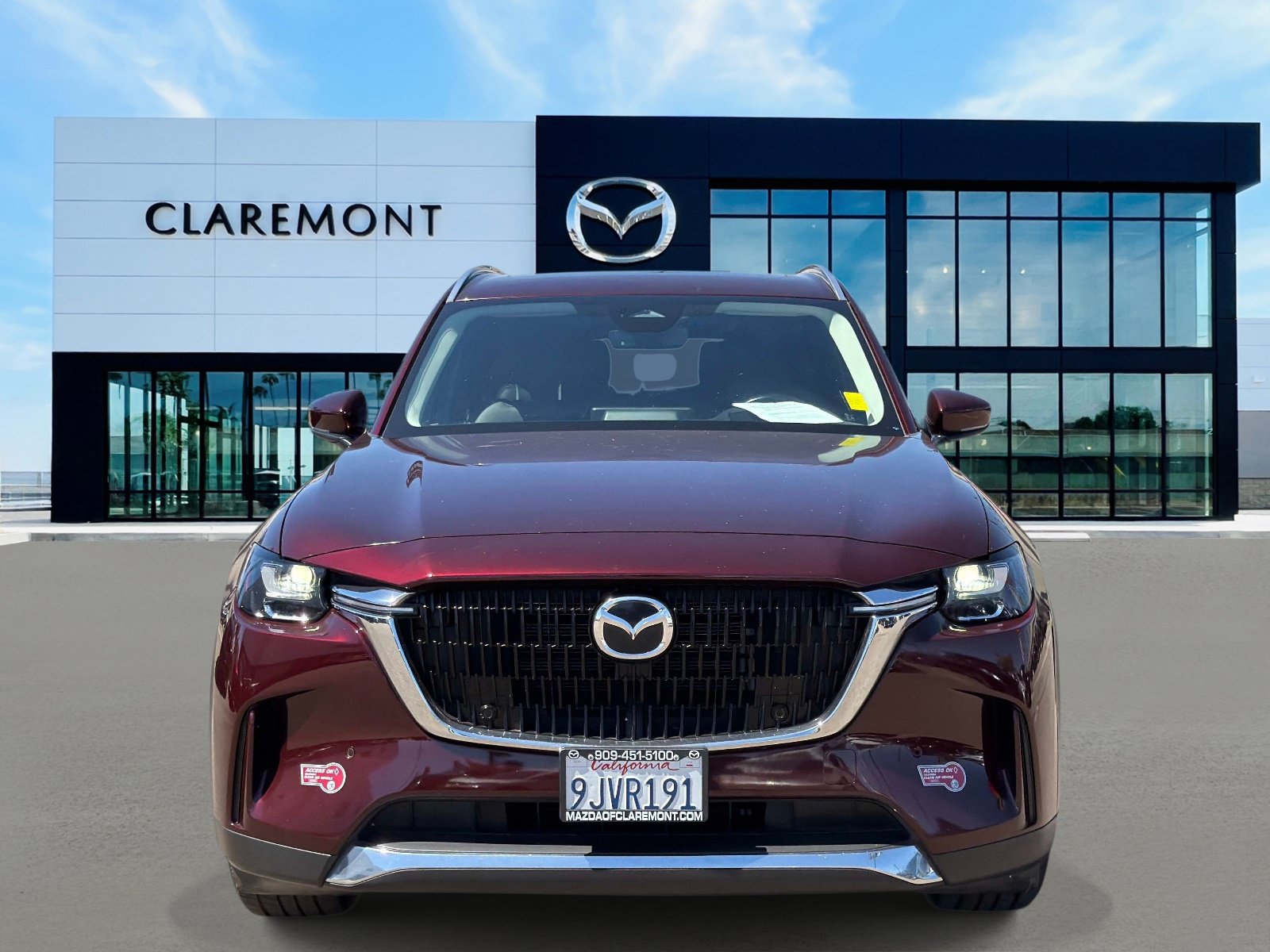 Used 2024 MAZDA CX-90 Plug-In Hybrid w/ Premium Pkg AWD/4WD image 2