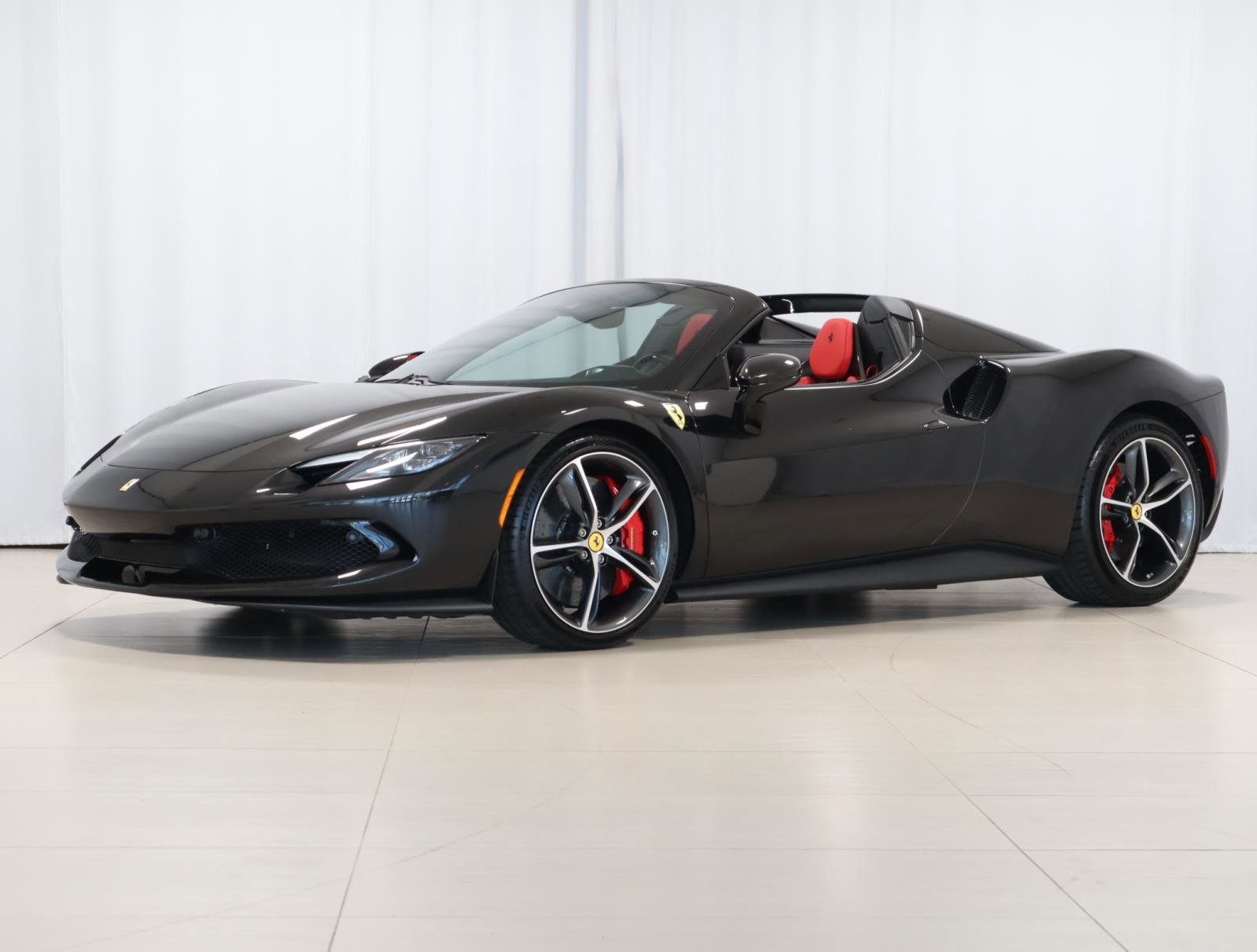 Used 2025 Ferrari 296 GTS RWD image 1
