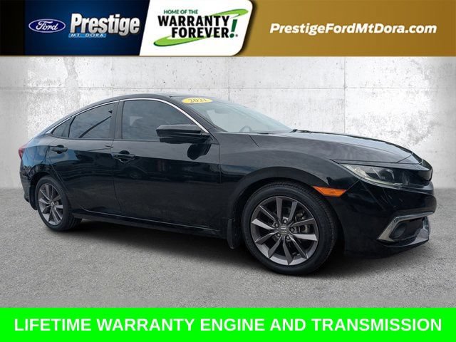 Used 2021 Honda Civic EX-L
