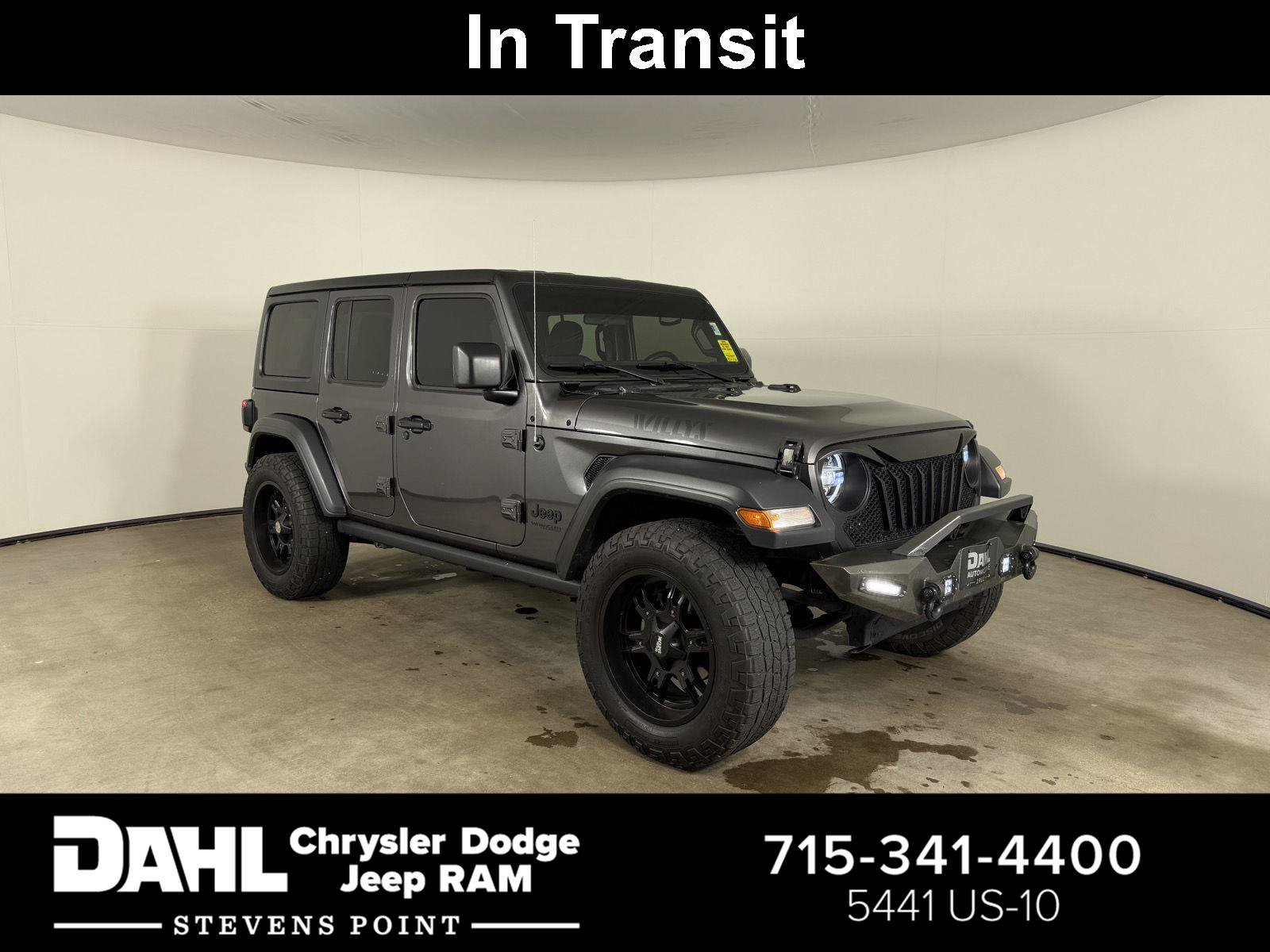 Used 2020 Jeep Wrangler Unlimited Sport