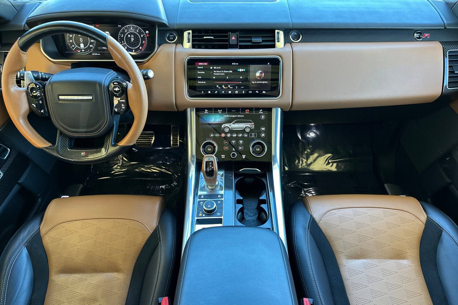 Used 2022 Land Rover Range Rover Sport SVR image 16